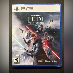 BRAND NEW SEALED Star Wars Jedi: Fallen Order for PlayStation 5